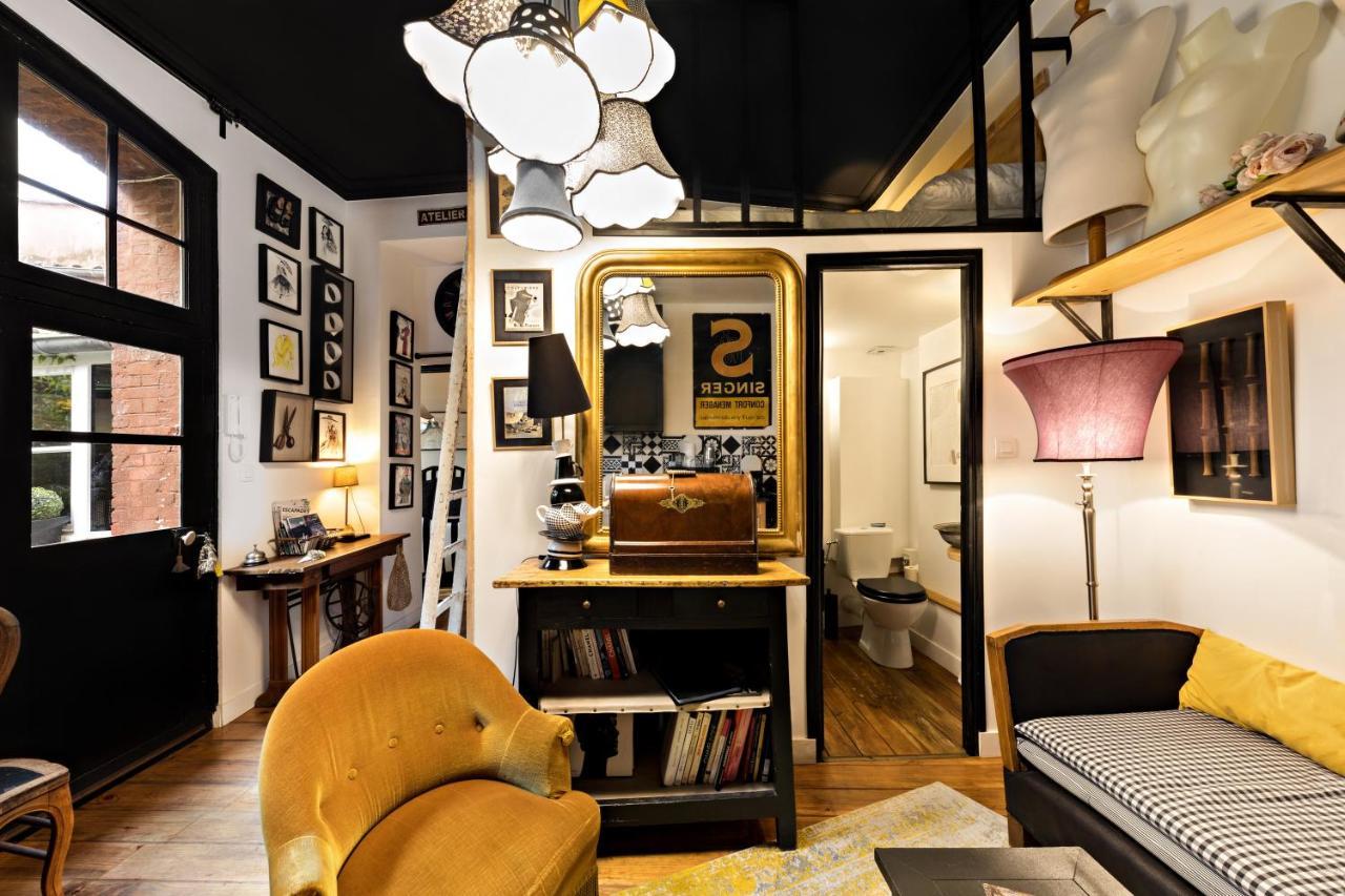 Les Petites Suites Dieppoises - L'Atelier Couture Дьепп Экстерьер фото