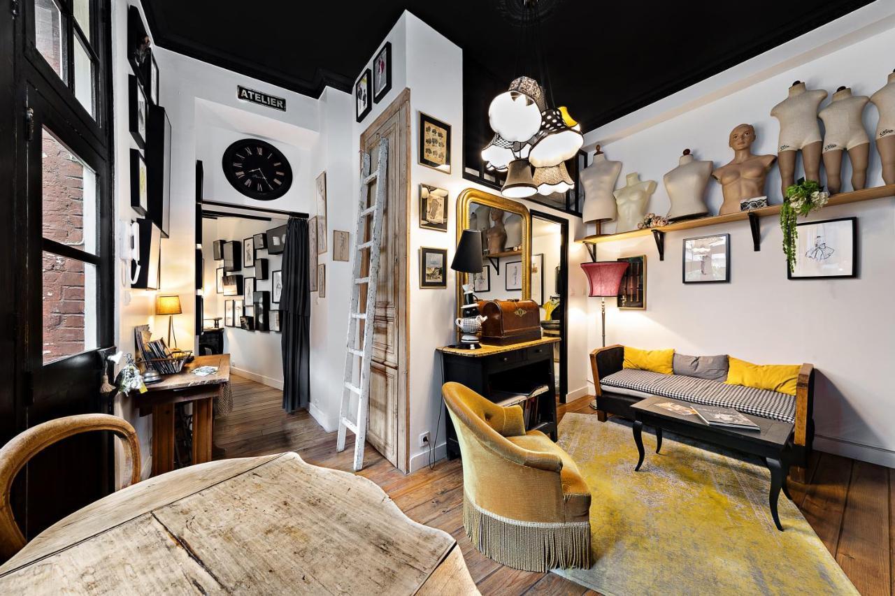 Les Petites Suites Dieppoises - L'Atelier Couture Дьепп Экстерьер фото