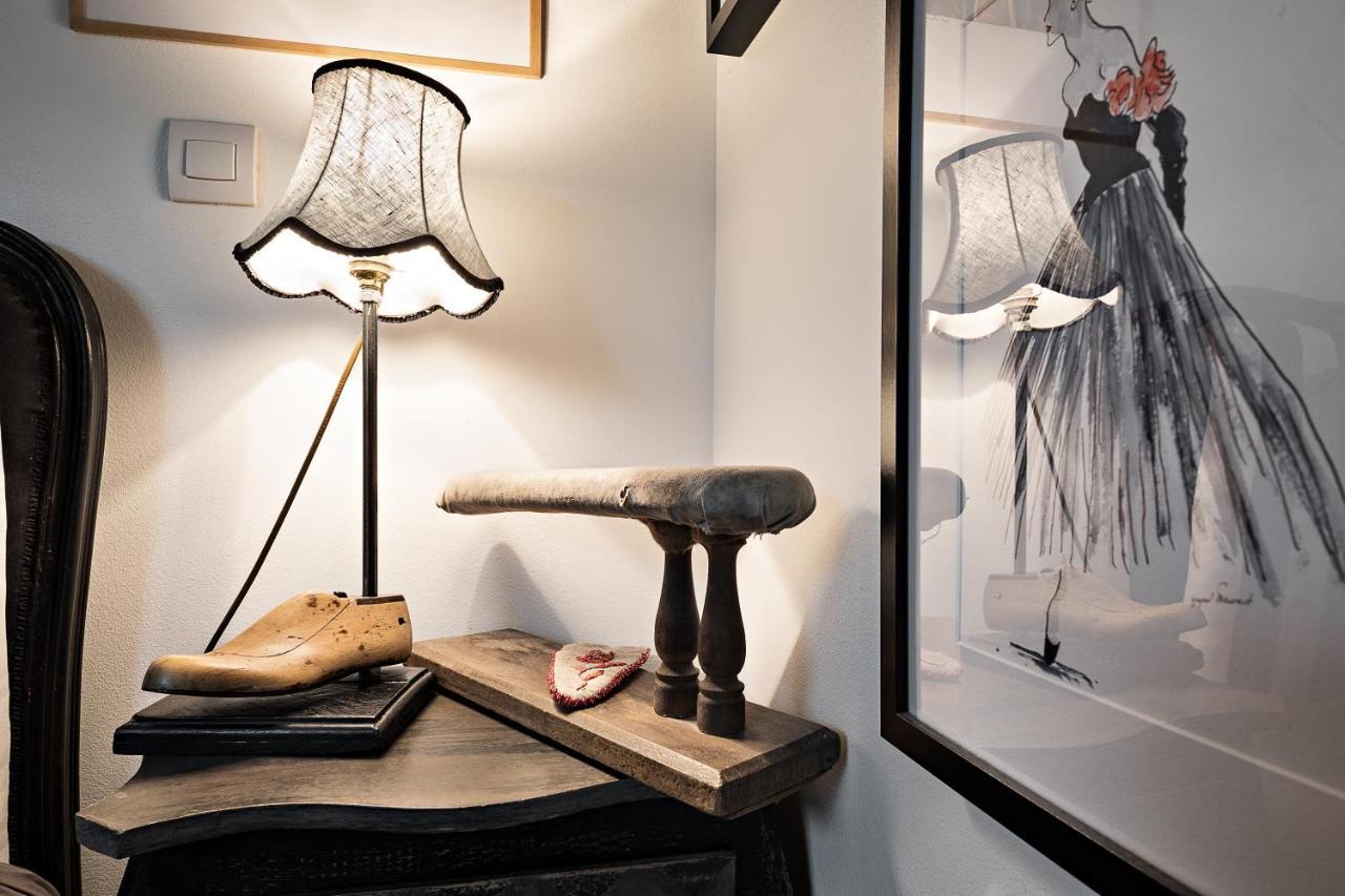 Les Petites Suites Dieppoises - L'Atelier Couture Дьепп Экстерьер фото