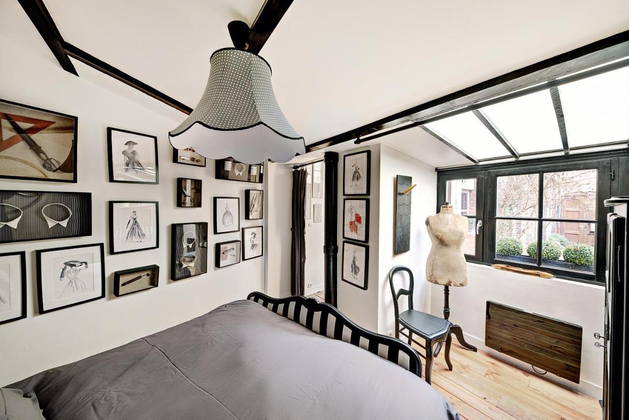 Les Petites Suites Dieppoises - L'Atelier Couture Дьепп Экстерьер фото