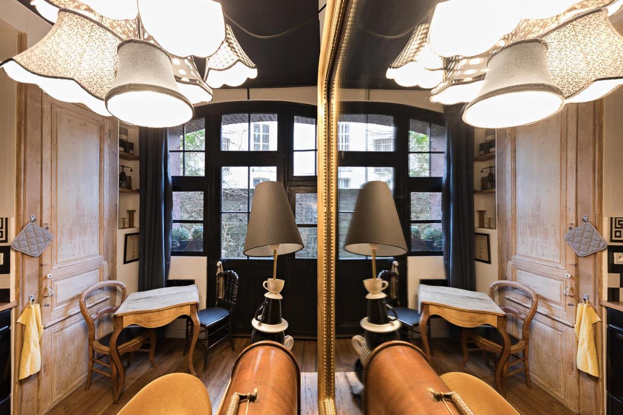 Les Petites Suites Dieppoises - L'Atelier Couture Дьепп Экстерьер фото