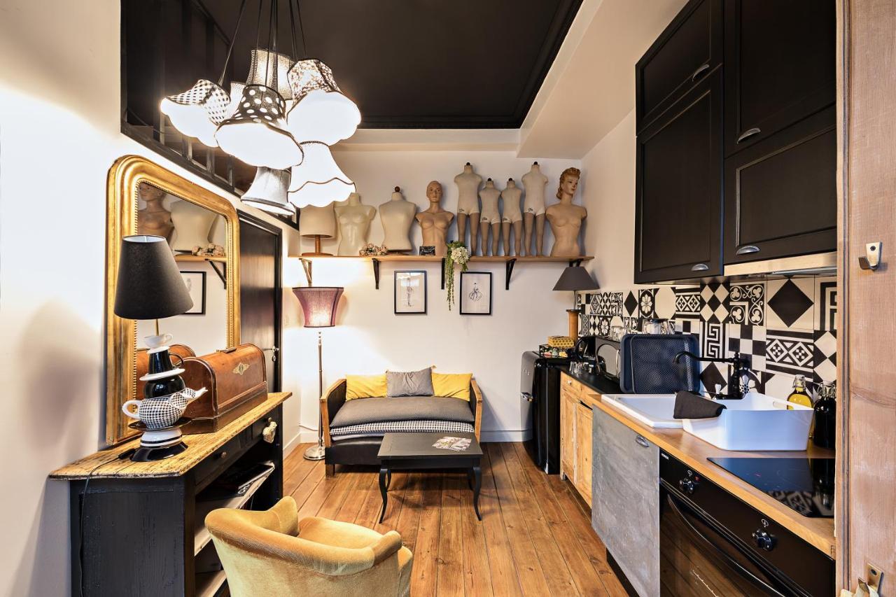 Les Petites Suites Dieppoises - L'Atelier Couture Дьепп Экстерьер фото